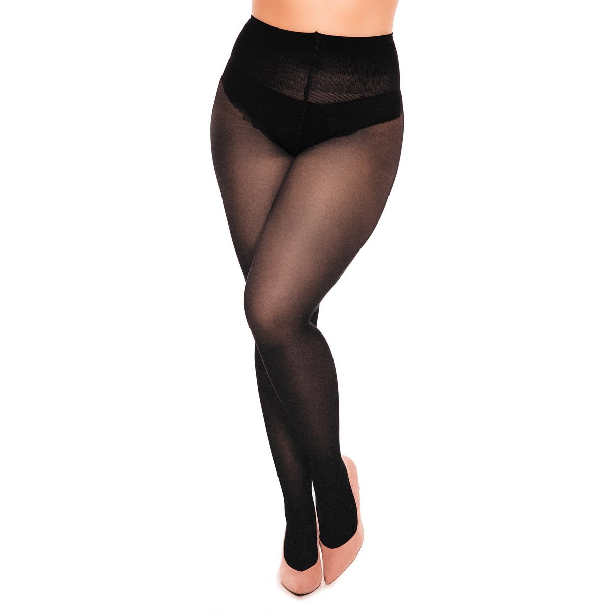 Strumpfhose Silk Skin 50 Schwarz